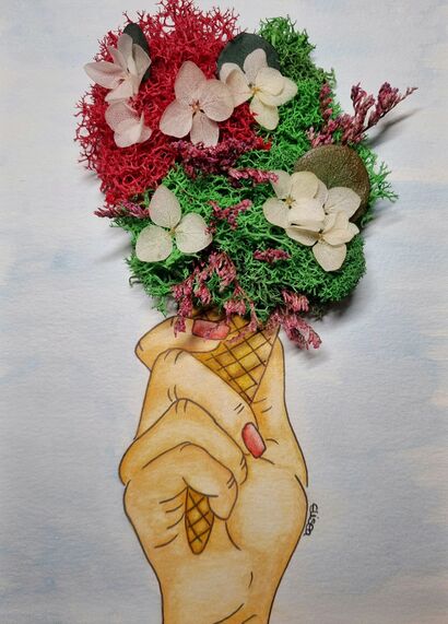 GUSTO DELLA VITA - a Paint Artowrk by ElisEARTh87 